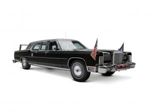 Lincoln Continental Presidential Limousine